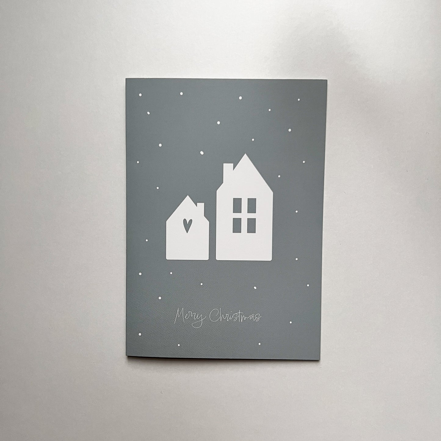 Weihnachtskarten im 3er Set mit Umschlag