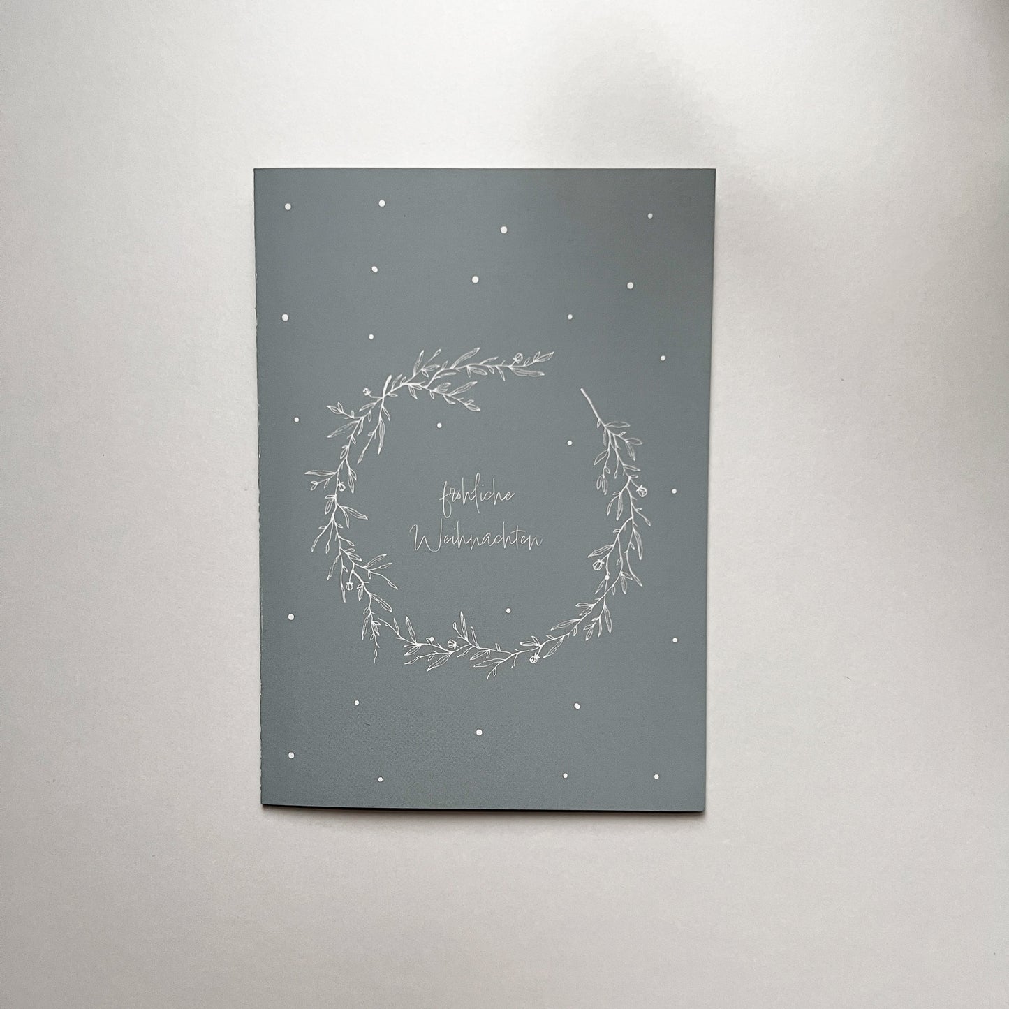 Weihnachtskarten im 3er Set mit Umschlag