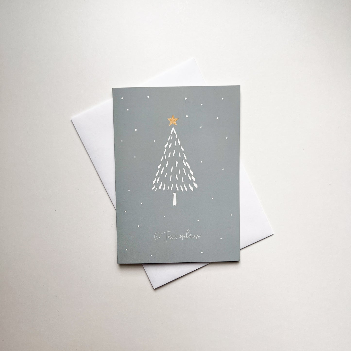 Weihnachtskarten im 3er Set mit Umschlag