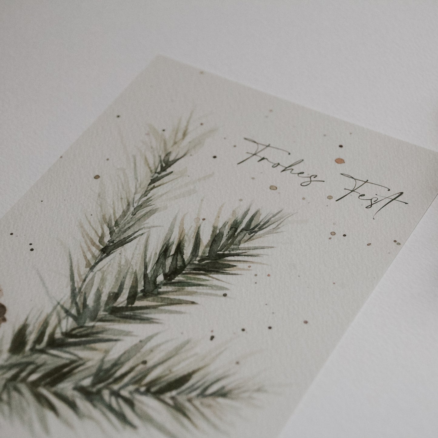 Postkarten im 2er Set Weihnachten