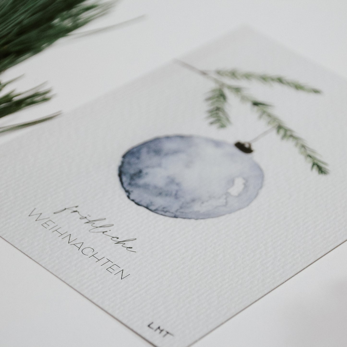 Postkarte Fröhliche Weihnachten