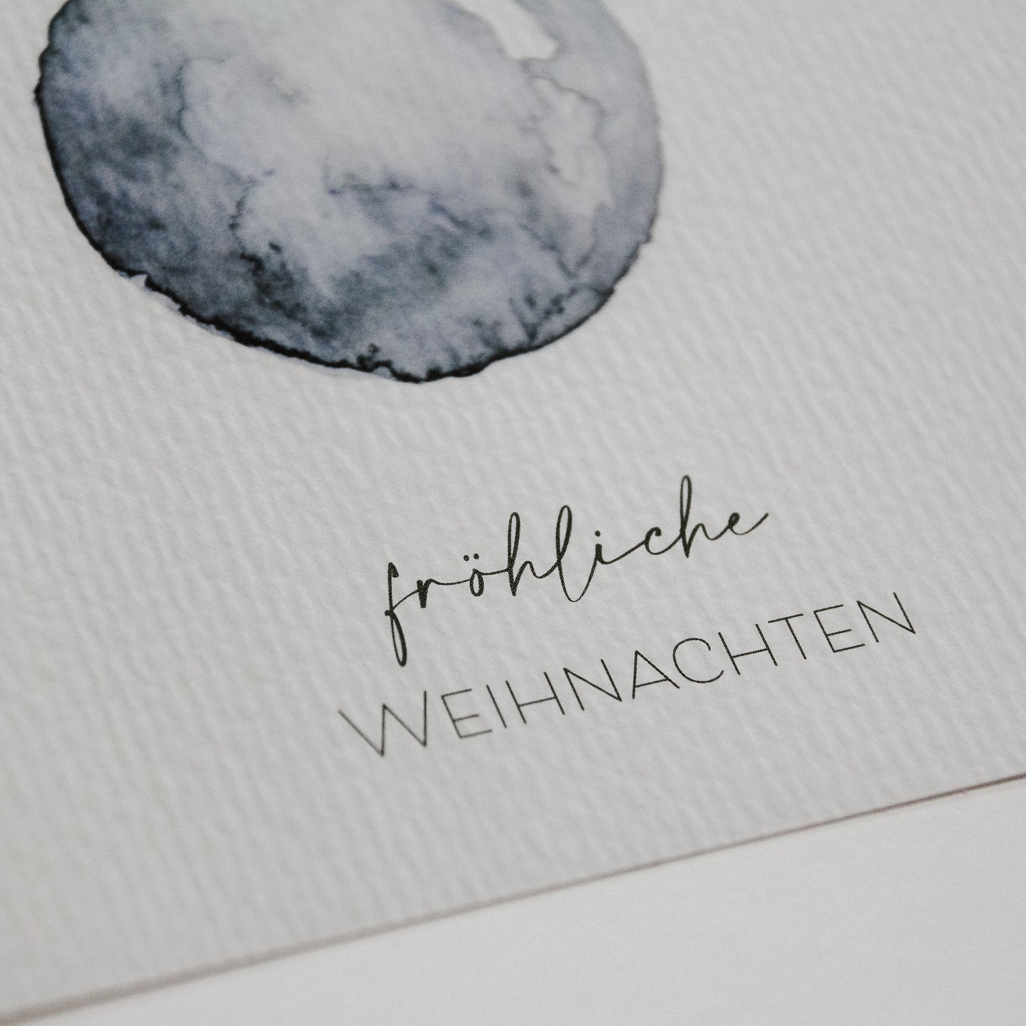 Postkarte Fröhliche Weihnachten