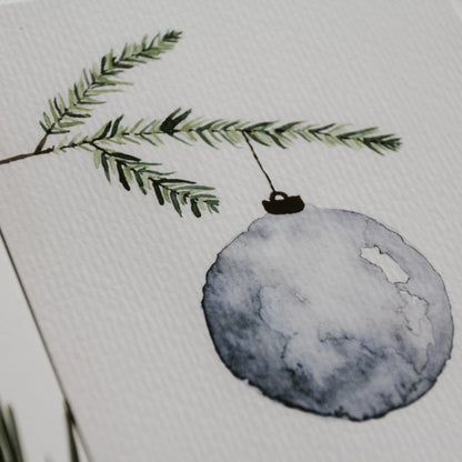 Postkarte Fröhliche Weihnachten