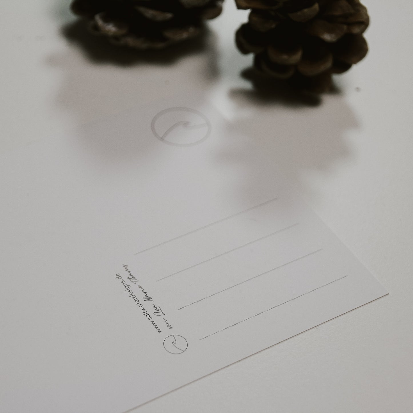 Postkarten im 2er Set Weihnachten