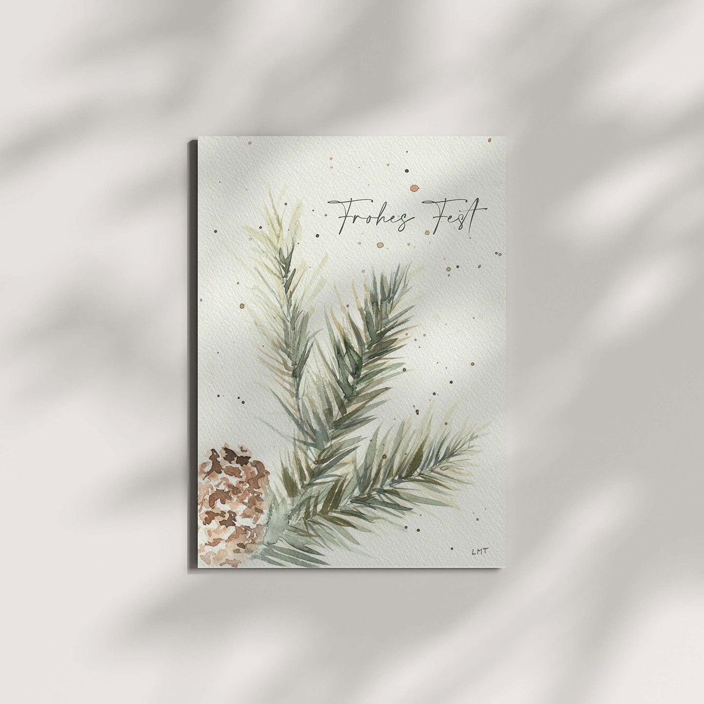 Postkarten im 2er Set Weihnachten