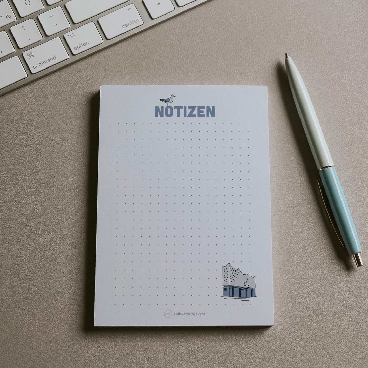 Notizblock Hamburg Edition