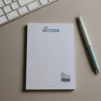 Notizblock Hamburg Edition