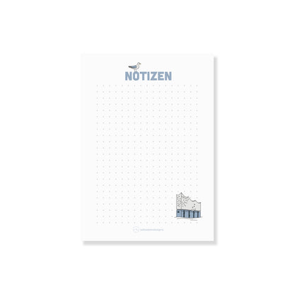 Notizblock Hamburg Edition