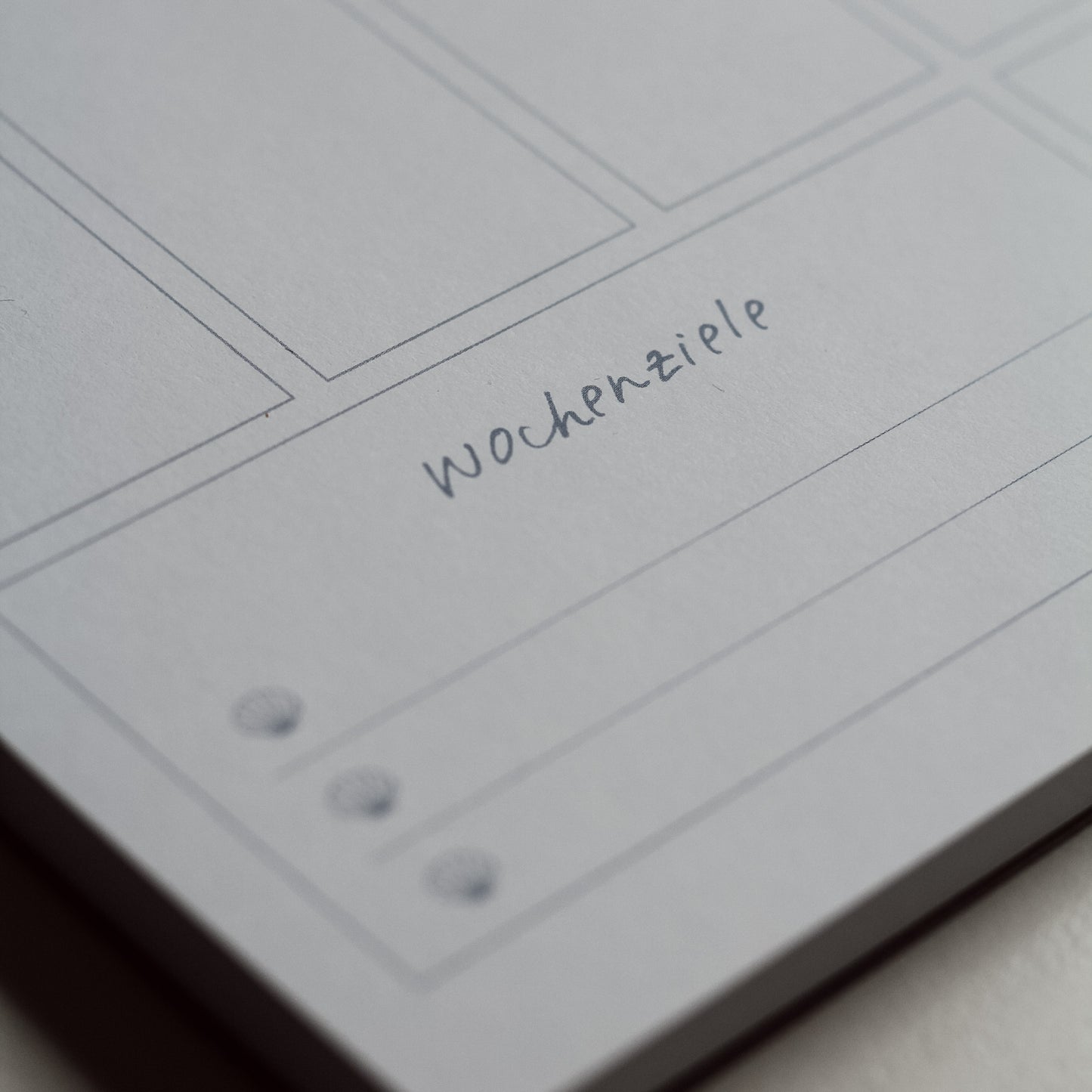 Wochenplaner Wellen undatiert