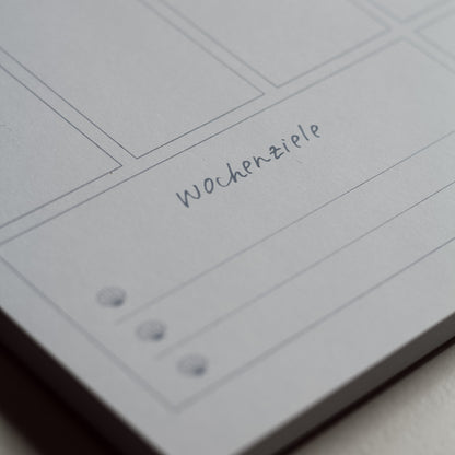 Wochenplaner Wellen undatiert