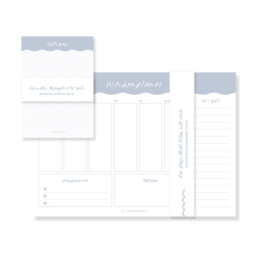 The Coastal Desk Set