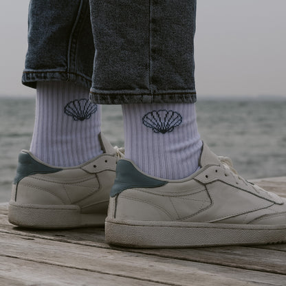 Saltwater Socken im Bundle - Muschel & High Tide Low Tide